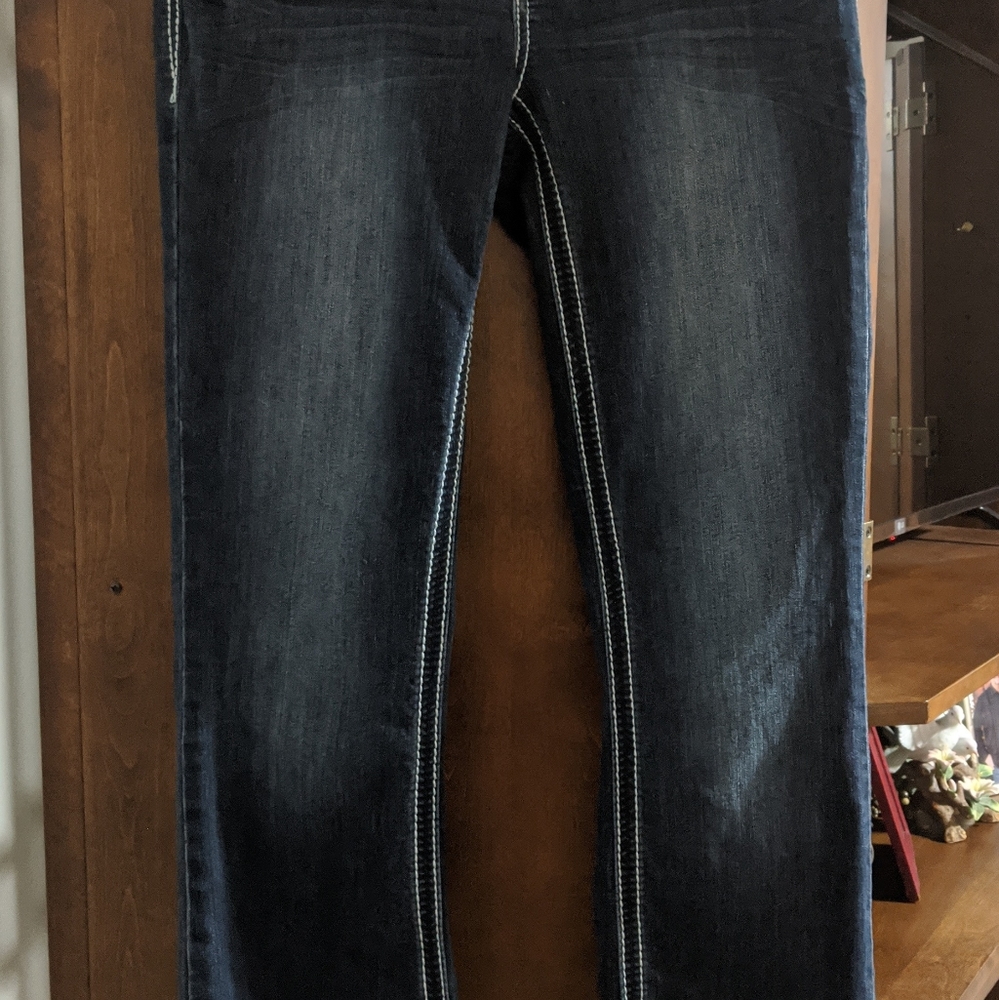 Embellished Jeans